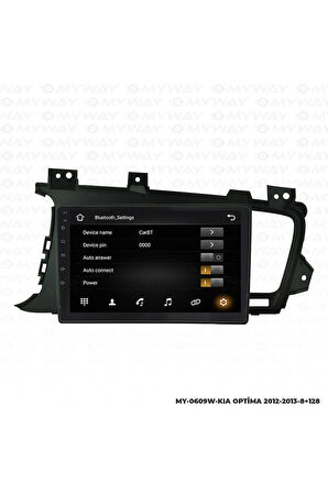 KİA OPTİMA ANDROİD 12 MULTİMEDYA CARPLAY 4GB RAM+64GB HDD NAVİGASYON EKRAN