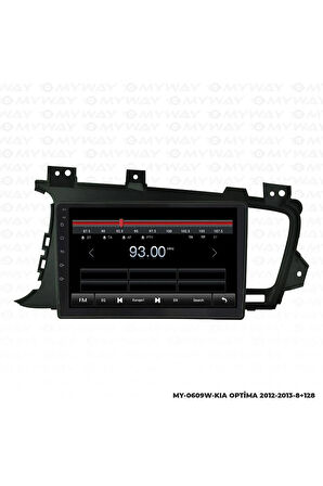 KİA OPTİMA ANDROİD 12 MULTİMEDYA CARPLAY 4GB RAM+64GB HDD NAVİGASYON EKRAN