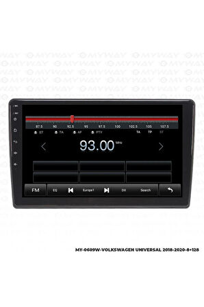 VOLKSWAGEN POLO ANDROİD 12 MULTİMEDYA CARPLAY 4GB RAM+64GB HDD 2018-2020 NAVİGASYON EKRAN