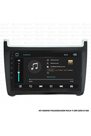 VOLKSWAGEN POLO 7 ANDROİD 12 MULTİMEDYA CARPLAY 4GB RAM+64GB HDD NAVİGASYON EKRAN