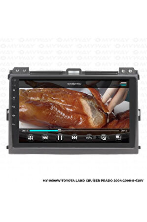 TOYOTA LAND CRUSİER PRADO ANDROİD 12 MULTİMEDYA CARPLAY 4GB RAM+64GB HDD NAVİGASYON EKRAN