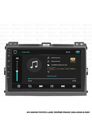 TOYOTA LAND CRUSİER PRADO ANDROİD 12 MULTİMEDYA CARPLAY 4GB RAM+64GB HDD NAVİGASYON EKRAN