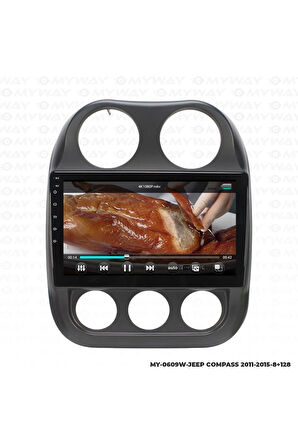 JEEP PATRİOT ANDROİD 12 MULTİMEDYA CARPLAY 4GB RAM+64GB HDD NAVİGASYON EKRAN