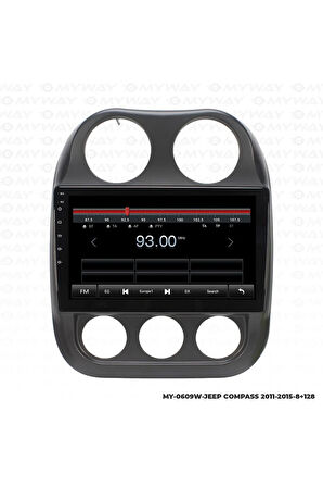 JEEP PATRİOT ANDROİD 12 MULTİMEDYA CARPLAY 4GB RAM+64GB HDD NAVİGASYON EKRAN