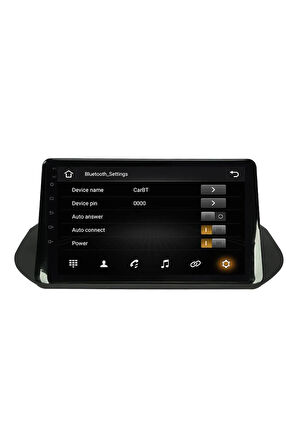 NİSSAN QASHQAİ ANDROİD 12 MULTİMEDYA CARPLAY 4GB RAM+64GB HDD 2022 NAVİGASYON EKRAN
