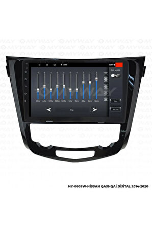 NİSSAN QASHQAİ ANDROİD 12 MULTİMEDYA CARPLAY 4GB RAM+64GB HDD DİGİTAL NAVİGASYON EKRAN