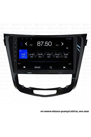 NİSSAN QASHQAİ ANDROİD 12 MULTİMEDYA CARPLAY 4GB RAM+64GB HDD DİGİTAL NAVİGASYON EKRAN