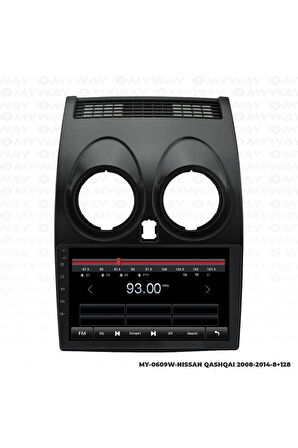 NİSSAN QASHQAİ ANDROİD 12 MULTİMEDYA CARPLAY 4GB RAM+64GB HDD 2008-2014 NAVİGASYON EKRAN