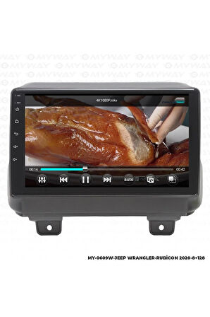 JEEP RUBİCON ANDROİD 12 MULTİMEDYA CARPLAY 4GB RAM+64GB HDD NAVİGASYON EKRAN