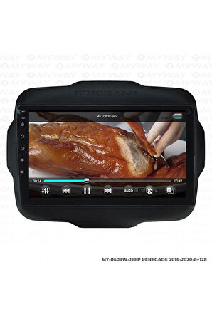 JEEP RENEGADE ANDROİD 12 MULTİMEDYA CARPLAY 4GB RAM+64GB HDD NAVİGASYON EKRAN
