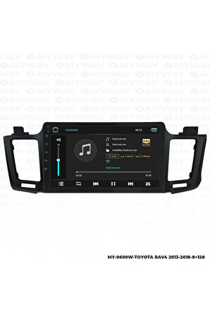 TOYOTA RAV4 ANDROİD 12 MULTİMEDYA CARPLAY 4GB RAM+64GB HDD 2013-2018 NAVİGASYON EKRAN