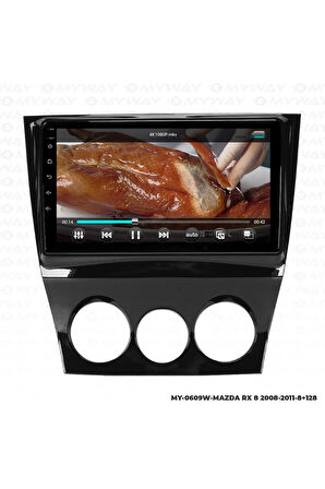 MAZDA RX8 ANDROİD 12 MULTİMEDYA CARPLAY 4GB RAM+64GB HDD NAVİGASYON EKRAN