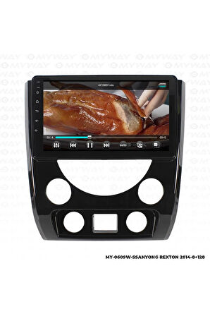 SSANGYONG REXTON ANDROİD 12 MULTİMEDYA CARPLAY 4GB RAM+64GB HDD 2014 NAVİGASYON EKRAN