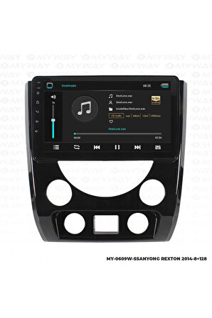 SSANGYONG REXTON ANDROİD 12 MULTİMEDYA CARPLAY 4GB RAM+64GB HDD 2014 NAVİGASYON EKRAN