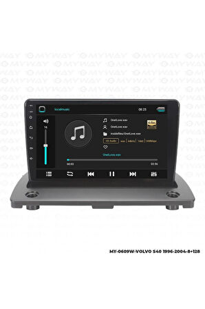 VOLVO S40 ANDROİD 12 MULTİMEDYA CARPLAY 4GB RAM+64GB HDD NAVİGASYON EKRAN