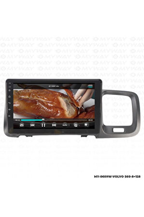 VOLVO S60 ANDROİD 12 MULTİMEDYA CARPLAY 4GB RAM+64GB HDD NAVİGASYON EKRAN