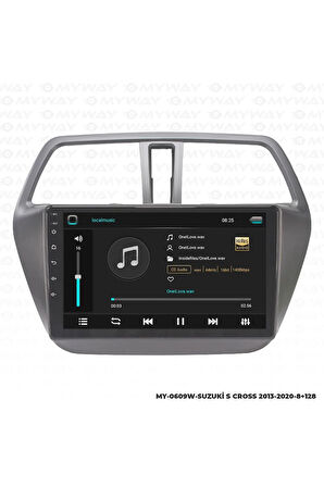 SUZUKİ S CROSS ANDROİD 12 MULTİMEDYA CARPLAY 4GB RAM+64GB HDD NAVİGASYON EKRAN