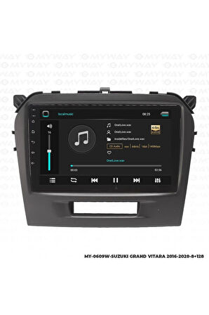 SUZUKİ GRAND VİTARA ANDROİD 12 MULTİMEDYA CARPLAY 4GB RAM+64GB HDD NAVİGASYON EKRAN