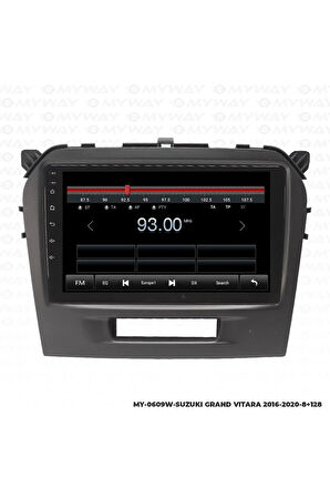 SUZUKİ GRAND VİTARA ANDROİD 12 MULTİMEDYA CARPLAY 4GB RAM+64GB HDD NAVİGASYON EKRAN