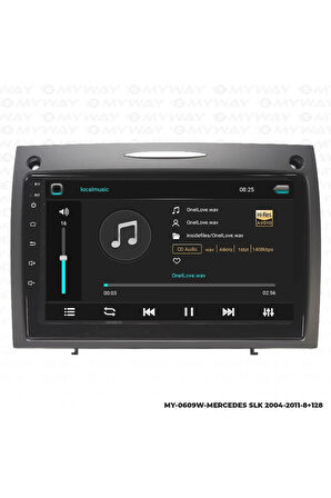 MERCEDES SLK ANDROİD 12 MULTİMEDYA CARPLAY 4GB RAM+64GB HDD NAVİGASYON EKRAN