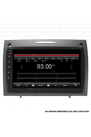 MERCEDES SLK ANDROİD 12 MULTİMEDYA CARPLAY 4GB RAM+64GB HDD NAVİGASYON EKRAN