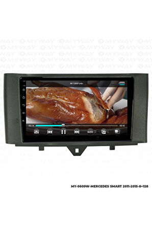 MERCEDES SMART ANDROİD 12 MULTİMEDYA CARPLAY 4GB RAM+64GB HDD 2011-2015 NAVİGASYON EKRAN