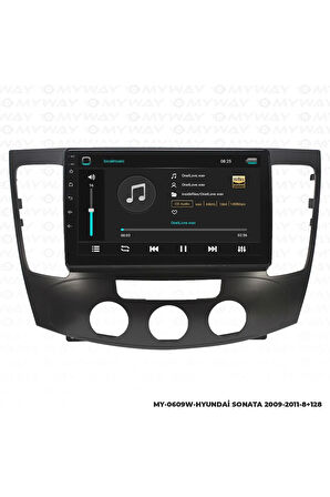 HYUNDAİ SONATA Uyumlu ANDROİD 12 MULTİMEDYA CARPLAY 4GB RAM+64GB HDD 2009-2011 NAVİGASYON EKRAN