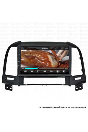 HYUNDAİ SANTA FE ANDROİD 12 MULTİMEDYA CARPLAY 4GB RAM+64GB HDD NAVİGASYON EKRAN