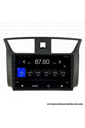 NİSSAN SENTRA ANDROİD 12 MULTİMEDYA CARPLAY 4GB RAM+64GB HDD NAVİGASYON EKRAN