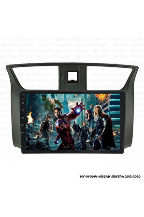 NİSSAN SENTRA ANDROİD 12 MULTİMEDYA CARPLAY 4GB RAM+64GB HDD NAVİGASYON EKRAN