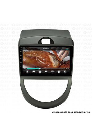 KİA SOUL ANDROİD 12 MULTİMEDYA CARPLAY 4GB RAM+64GB HDD NAVİGASYON EKRAN