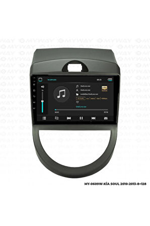 KİA SOUL ANDROİD 12 MULTİMEDYA CARPLAY 4GB RAM+64GB HDD NAVİGASYON EKRAN