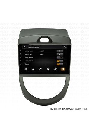 KİA SOUL ANDROİD 12 MULTİMEDYA CARPLAY 4GB RAM+64GB HDD NAVİGASYON EKRAN