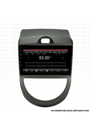 KİA SOUL ANDROİD 12 MULTİMEDYA CARPLAY 4GB RAM+64GB HDD NAVİGASYON EKRAN