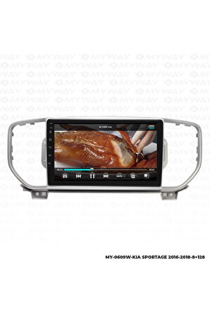 KİA SPORTAGE ANDROİD 12 MULTİMEDYA CARPLAY 4GB RAM+64GB HDD NAVİGASYON EKRAN