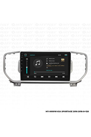 KİA SPORTAGE ANDROİD 12 MULTİMEDYA CARPLAY 4GB RAM+64GB HDD NAVİGASYON EKRAN