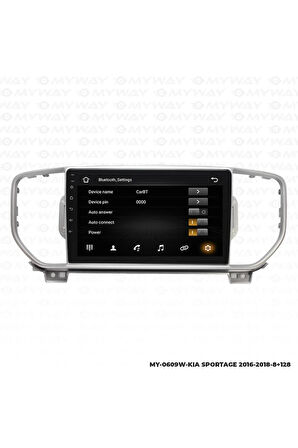 KİA SPORTAGE ANDROİD 12 MULTİMEDYA CARPLAY 4GB RAM+64GB HDD NAVİGASYON EKRAN