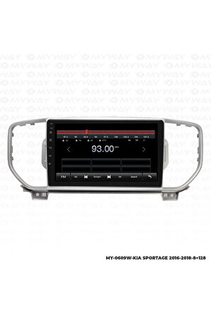 KİA SPORTAGE ANDROİD 12 MULTİMEDYA CARPLAY 4GB RAM+64GB HDD NAVİGASYON EKRAN