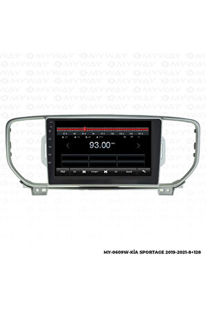 KİA SPORTAGE ANDROİD 12 MULTİMEDYA CARPLAY 4GB RAM+64GB HDD 2019-2021 NAVİGASYON EKRAN