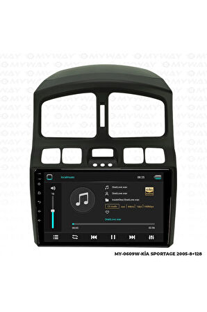 Kia Sportage Android Carplay Multimedya Navigasyon Ekran Teyp 4gb+64gb