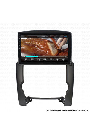 KİA SORENTO ANDROİD 12 MULTİMEDYA CARPLAY 4GB RAM+64GB HDD 2010-2012 NAVİGASYON EKRAN