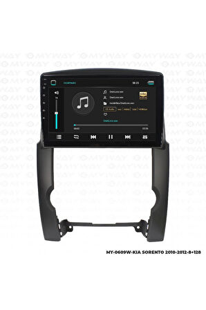 KİA SORENTO ANDROİD 12 MULTİMEDYA CARPLAY 4GB RAM+64GB HDD 2010-2012 NAVİGASYON EKRAN