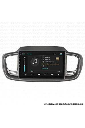 KİA SORENTO ANDROİD 12 MULTİMEDYA CARPLAY 4GB RAM+64GB HDD 2015-2016 NAVİGASYON EKRAN