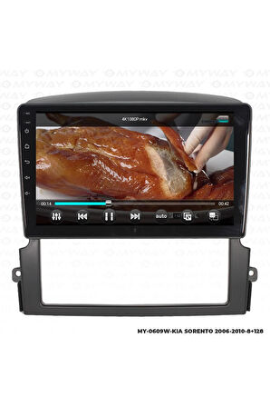 Kia Sorento Android Carplay Multimedya Navigasyon Ekran Teyp 4gb+64gb