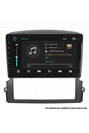 Kia Sorento Android Carplay Multimedya Navigasyon Ekran Teyp 4gb+64gb