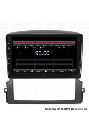 Kia Sorento Android Carplay Multimedya Navigasyon Ekran Teyp 4gb+64gb