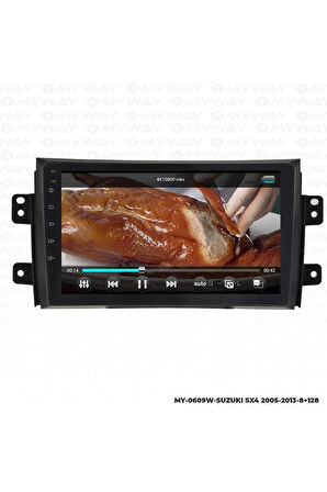 SUZUKİ SX4 ANDROİD 12 MULTİMEDYA CARPLAY 4GB RAM+64GB HDD NAVİGASYON EKRAN