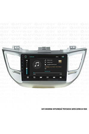 HYUNDAİ TUCSON Uyumlu ANDROİD 12 MULTİMEDYA CARPLAY 4GB RAM+64GB HDD 2015-2018 NAVİGASYON EKRAN