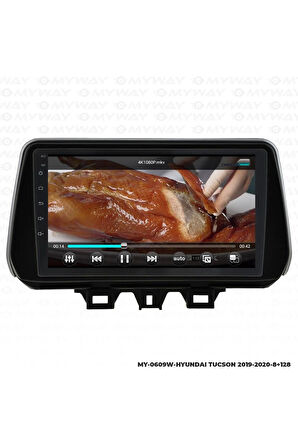 HYUNDAİ TUCSON Uyumlu  ANDROİD 12 MULTİMEDYA CARPLAY 4GB RAM+64GB HDD 2019-2020 NAVİGASYON EKRAN