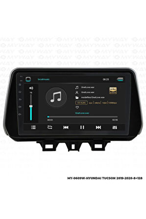 HYUNDAİ TUCSON Uyumlu  ANDROİD 12 MULTİMEDYA CARPLAY 4GB RAM+64GB HDD 2019-2020 NAVİGASYON EKRAN